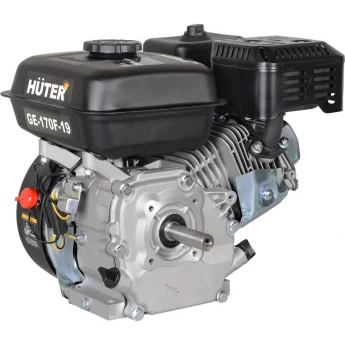 Двигатель бензиновый HUTER GE-170F-19