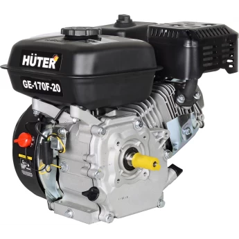 Двигатель бензиновый HUTER GE-170F-20