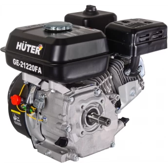 Двигатель бензиновый HUTER GE-21220FА