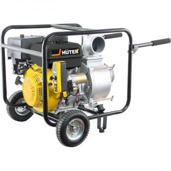 Мотопомпа HUTER MPD-100