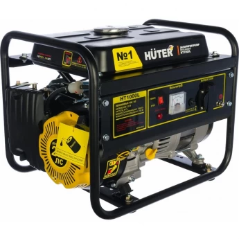 Портативный бензогенератор HUTER HT1000L