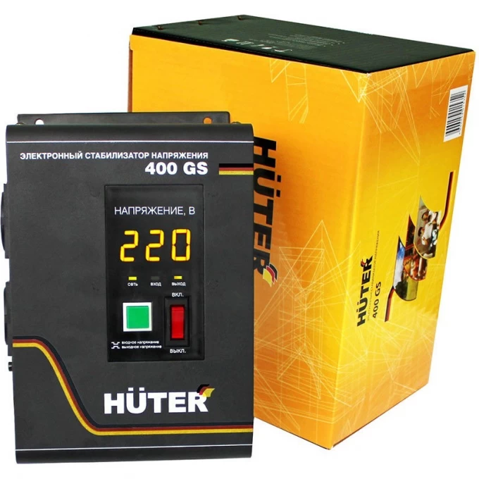 Стабилизатор напряжения HUTER 400GS 63/6/12